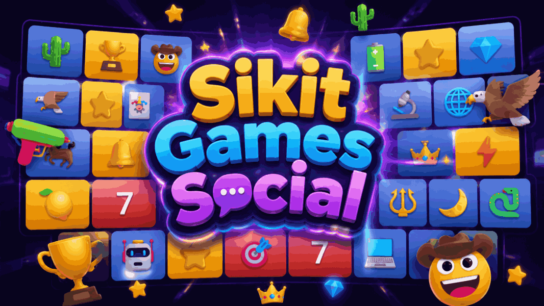 Sikit Games Social Visual